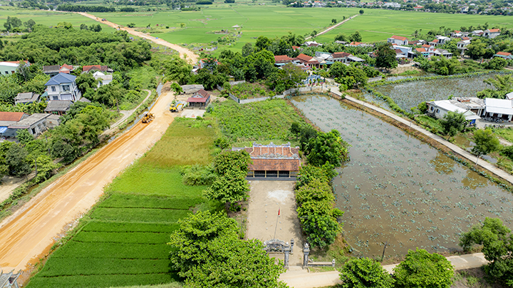 Đình làng Cổ Lão